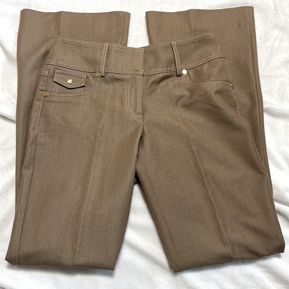 Cache Contour Collection ~ Tan/Brown Slacks Size … - image 1